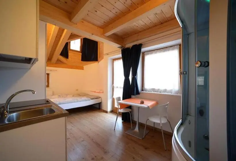 スタンダードスタジオ, Residence Al Pescatore