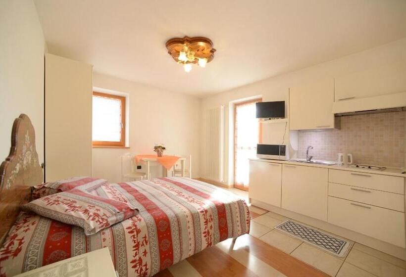 إستوديو قياسى, Residence Al Pescatore