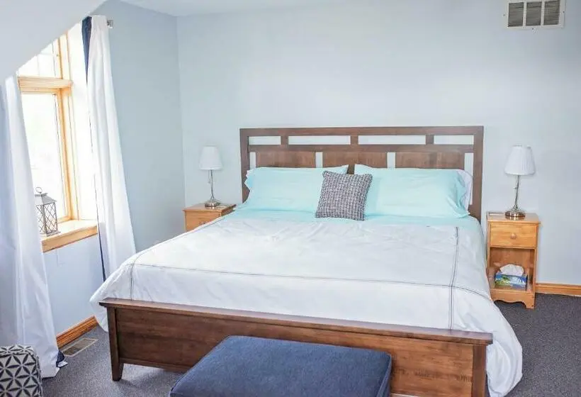 キングサイズベッドのスタンダードルーム, Rock Hill Bed & Breakfast