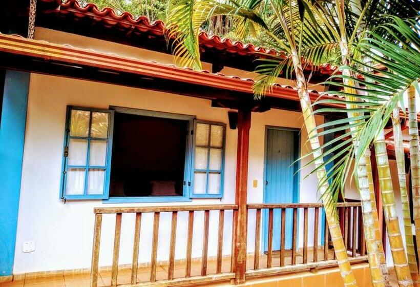 Standaard Éénpersoonskamer met Balkon, Pousada Vila Cocais