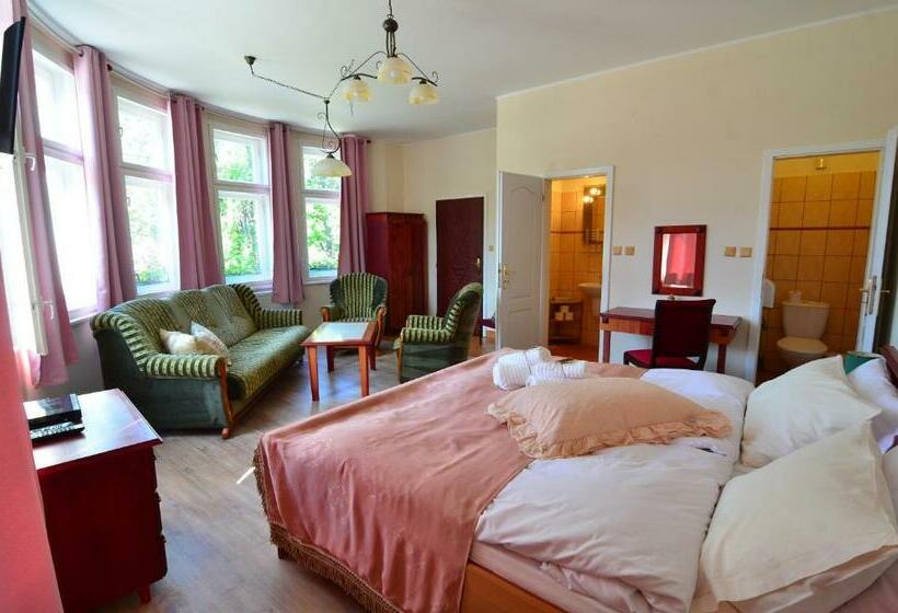 غرفة ديلوكس, Baronka Bed & Breakfast & Bistrot