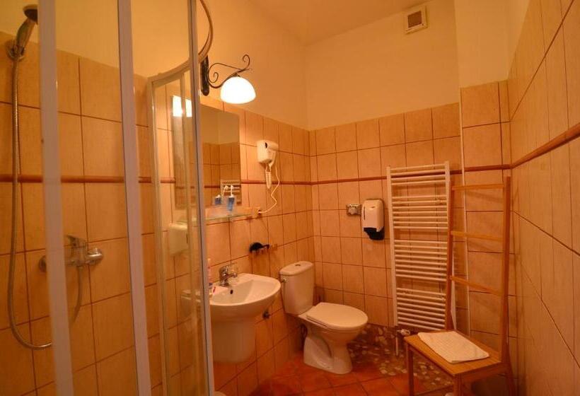 חדר סטנדרט עם טרסה, Baronka Bed & Breakfast & Bistrot