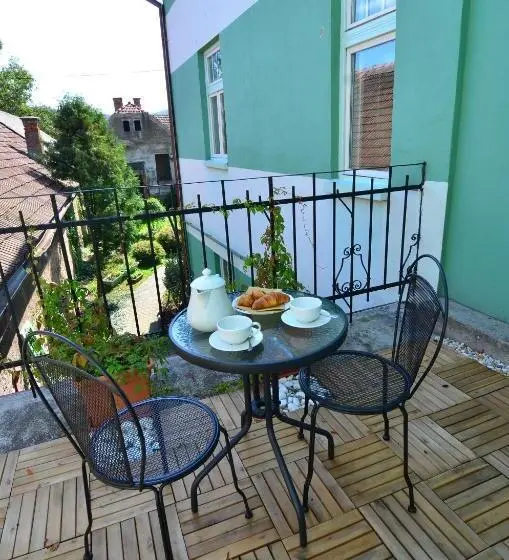 テラス付きスタンダードルーム, Baronka Bed & Breakfast & Bistrot