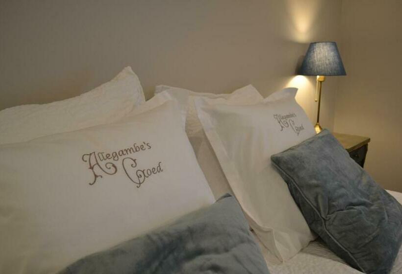 חדר סטנדרט, B&b Allegambe's Goed
