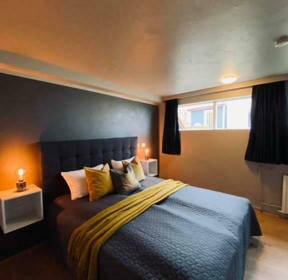 اتاق استاندارد با سرویس بهداشتی مشترک, Guesthouse Stekkaból