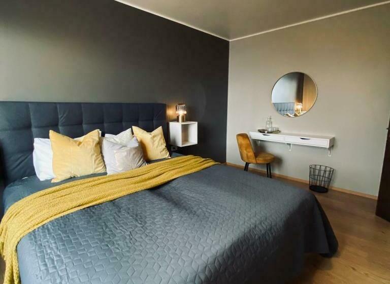 اتاق استاندارد با سرویس بهداشتی مشترک, Guesthouse Stekkaból