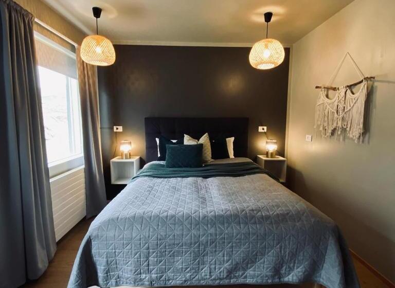 اتاق استاندارد با سرویس بهداشتی مشترک, Guesthouse Stekkaból