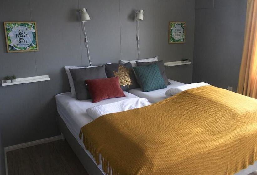 اتاق استاندارد با سرویس بهداشتی مشترک, Guesthouse Stekkaból