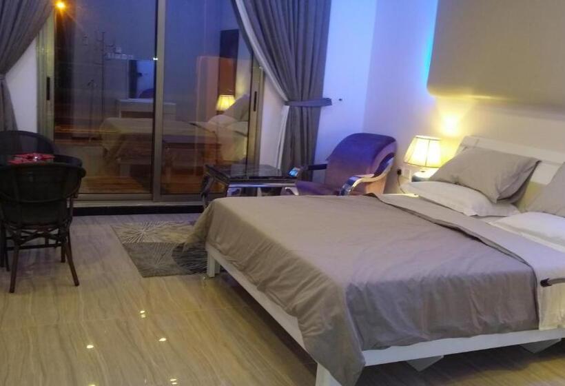 2 Schlafzimmer Apartment, شاليهات العرسان بمسبح وبدون مسبح بمحايل عسير ترقش