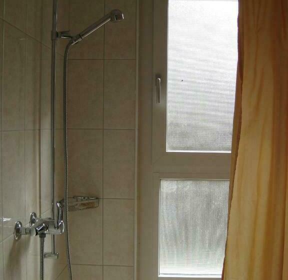 חדר סטנדרט חדר אמבטיה משותף, Garni Fluela Susch