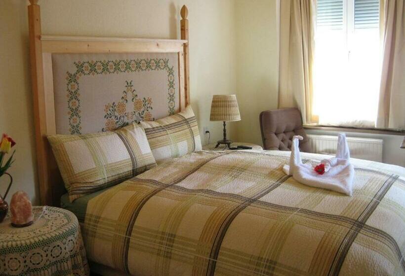 חדר סטנדרט חדר אמבטיה משותף, Garni Fluela Susch