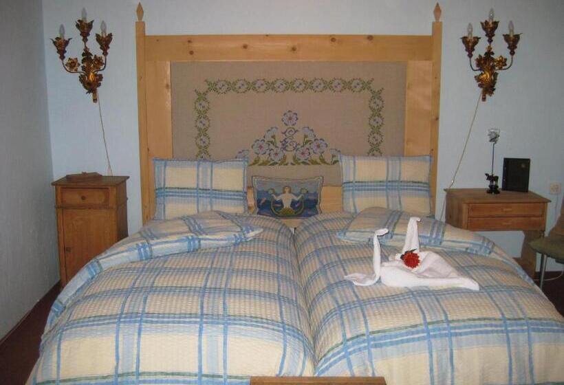 חדר סטנדרט, Garni Fluela Susch