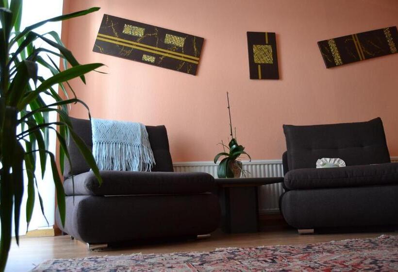 חדר סטנדרט לשלושה, Garni Fluela Susch