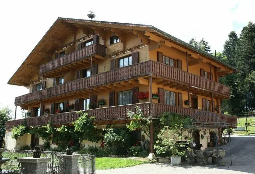 ２ベッドルームアパートメント, La Cibourg, Centre De Vacances