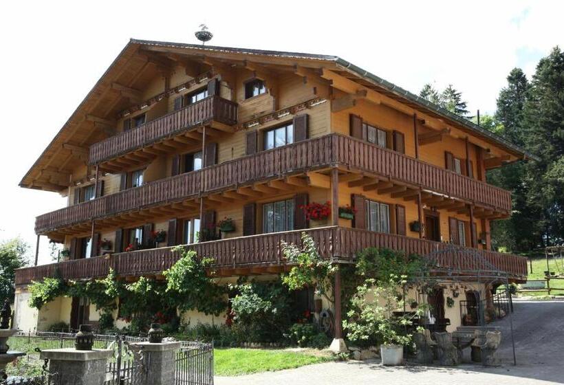 Апартаменты 2 Спальни, La Cibourg, Centre De Vacances