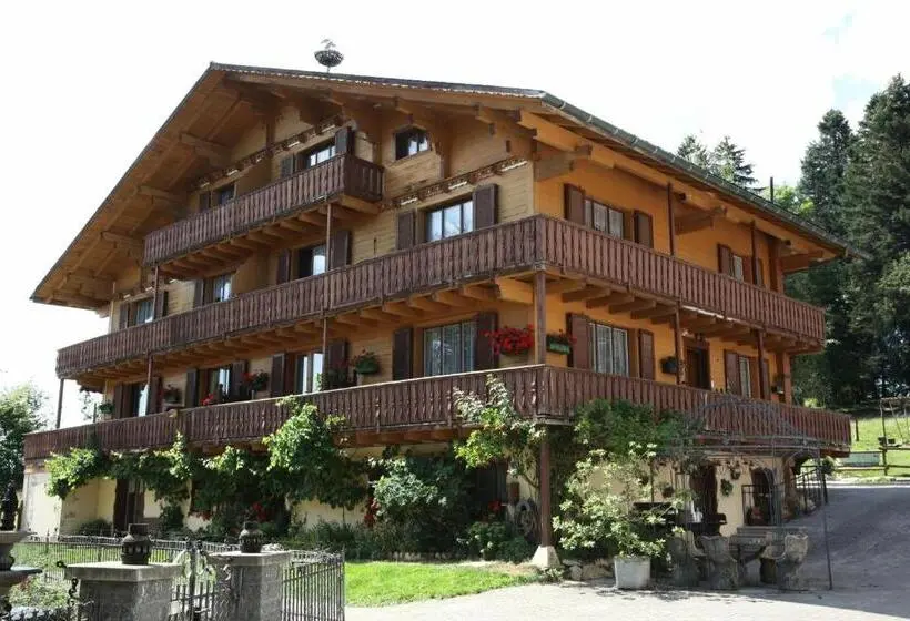 ２ベッドルームアパートメント, La Cibourg, Centre De Vacances