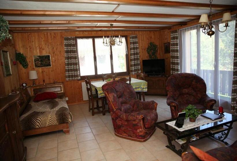 דירת שני חדרים, La Cibourg, Centre De Vacances