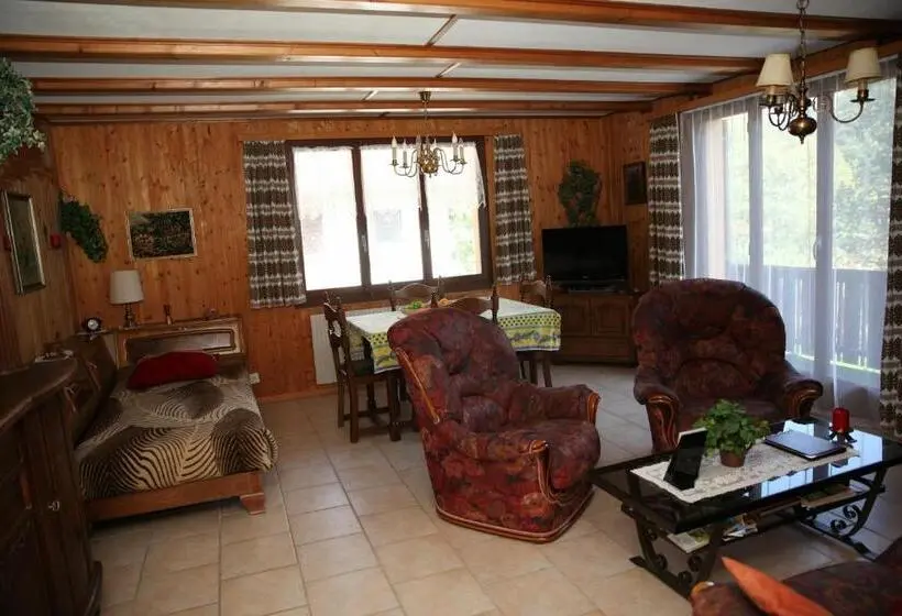 ２ベッドルームアパートメント, La Cibourg, Centre De Vacances