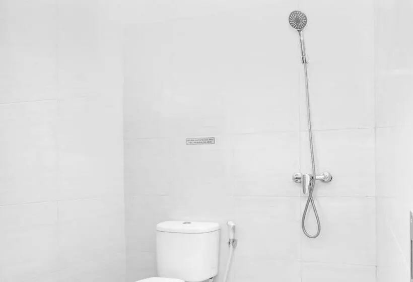 キングサイズベッドのデラックスルーム, Oyo 3307 Ayudia Guesthouse