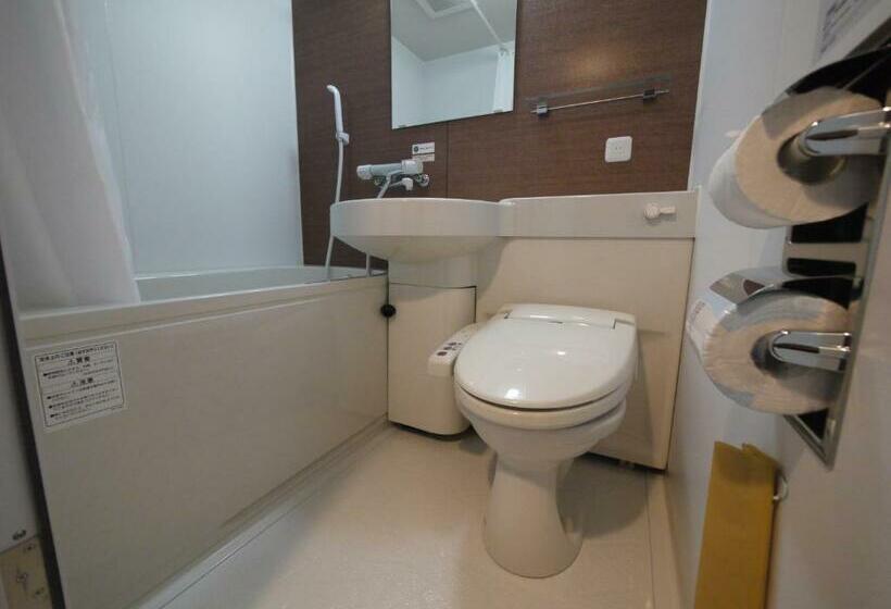 غرفة قياسية فردية, Route Inn Kamisu