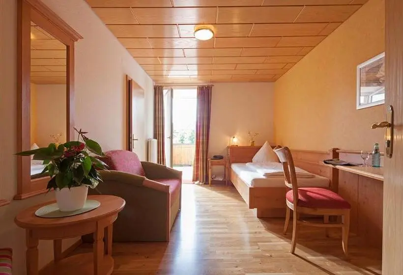 スタンダードシングルルーム, Gasthof Zur Burg