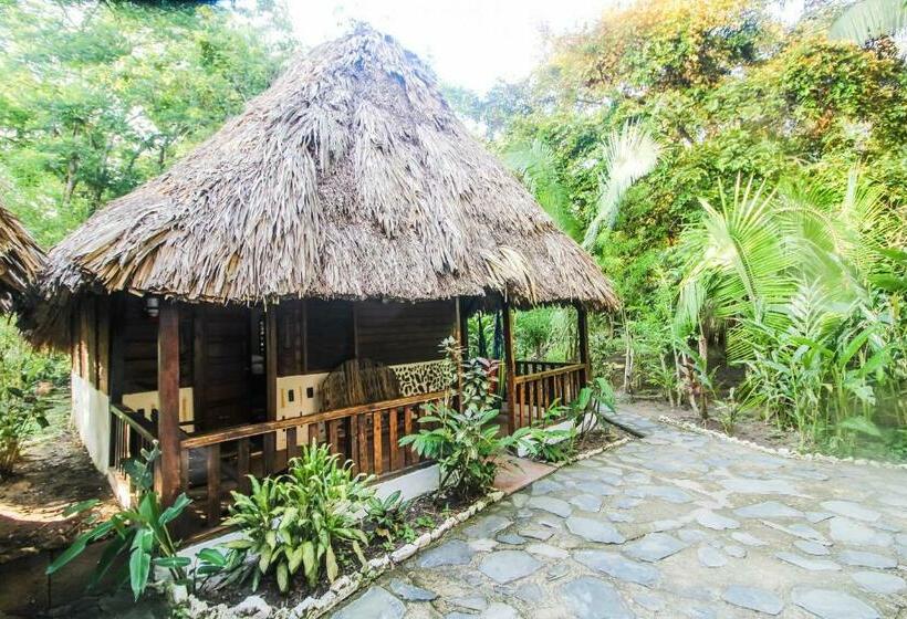 غرفة قياسية ثلاثية, Cohune Palms River Cabanas