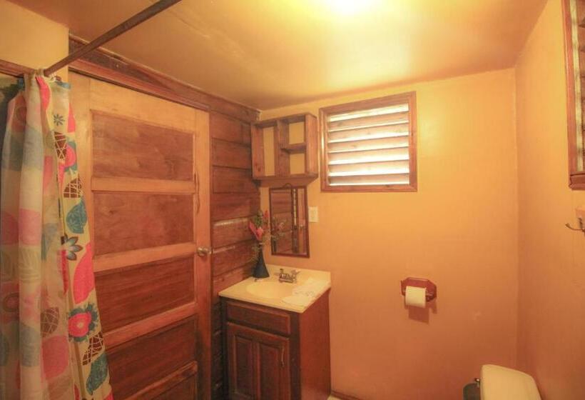 غرفة قياسية ثلاثية, Cohune Palms River Cabanas