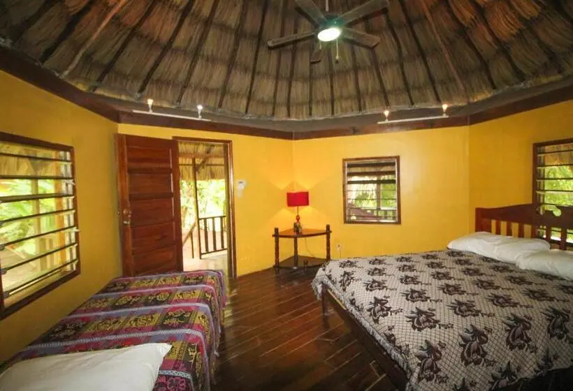 اتاق استاندارد سه نفره, Cohune Palms River Cabanas