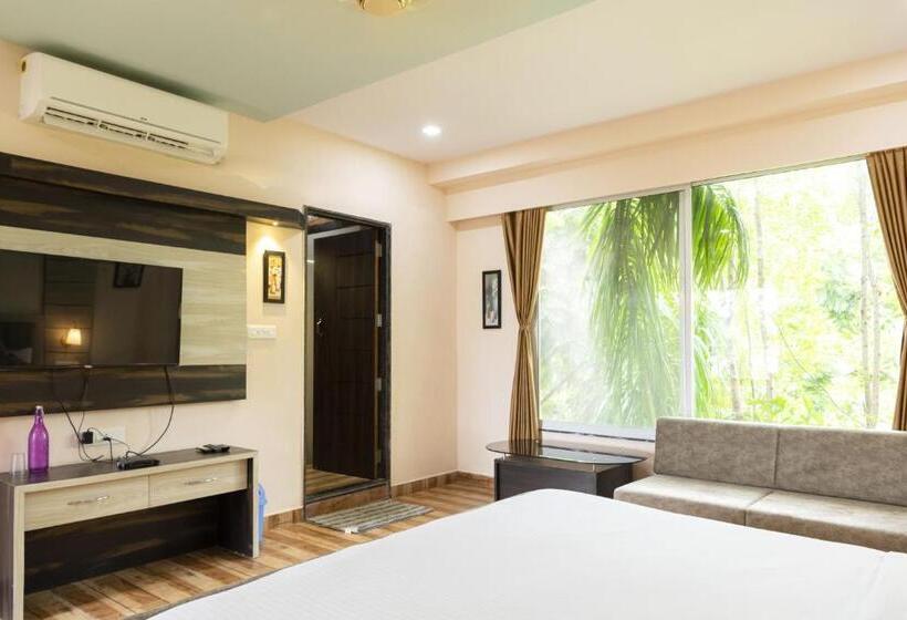 סוויטה דלוקס, Tadoba Wildlife Resort   Best Resort In Tadoba