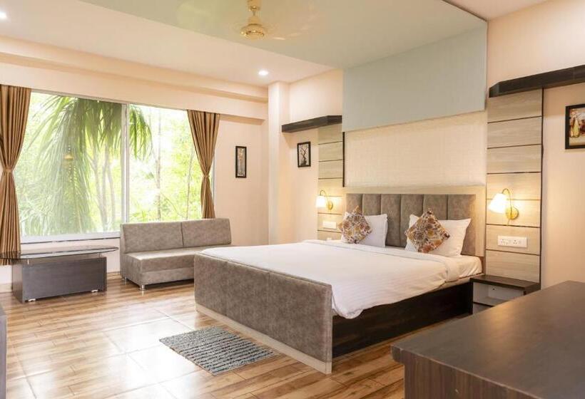 סוויטה דלוקס, Tadoba Wildlife Resort   Best Resort In Tadoba