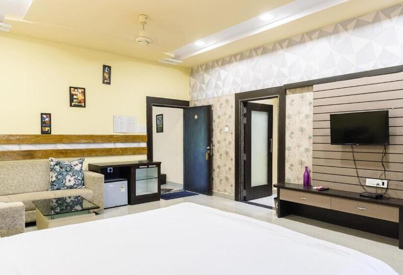 סוויטה עם מרפסת, Tadoba Wildlife Resort   Best Resort In Tadoba