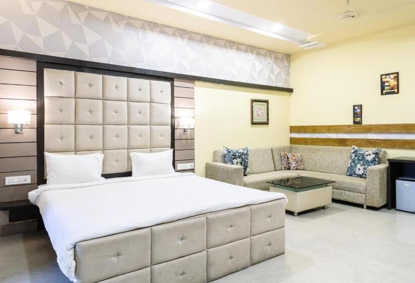 סוויטה עם מרפסת, Tadoba Wildlife Resort   Best Resort In Tadoba