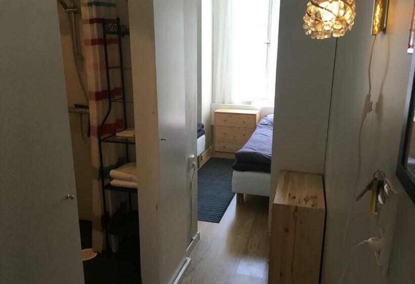 Номер Basic, Trehörna Hotell & Konferens
