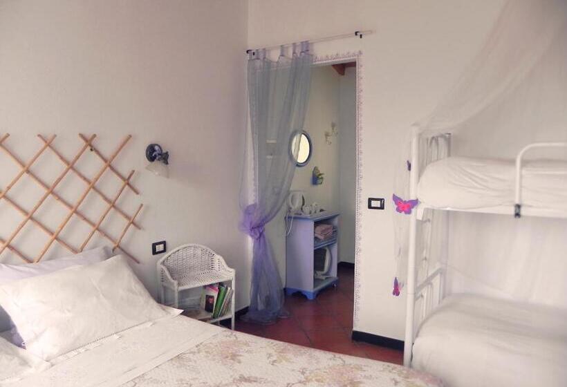 패밀리 룸, B&b I Glicini