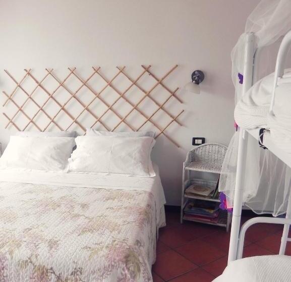 패밀리 룸, B&b I Glicini