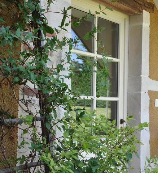 غرفة قياسية مطلّة علي الحديقة, B&b La Cerisaie