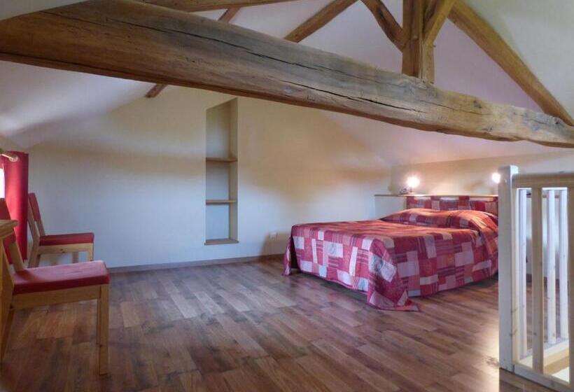Семейный Номер Вид на Сад, B&b La Cerisaie