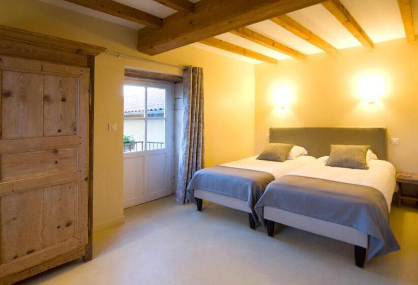 Семейный Номер Вид на Сад, B&b La Cerisaie