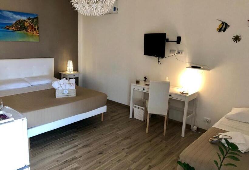 סוויטת דלוקס נוף לים, B&b La Torre