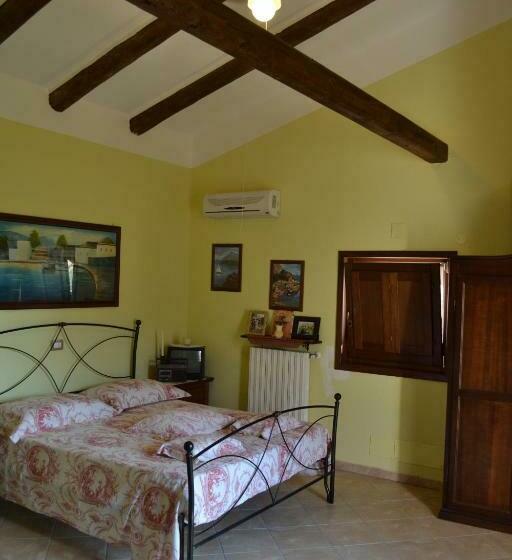 غرفة قياسية مزوَّدة بشُرفة, La Casa Di Lidia