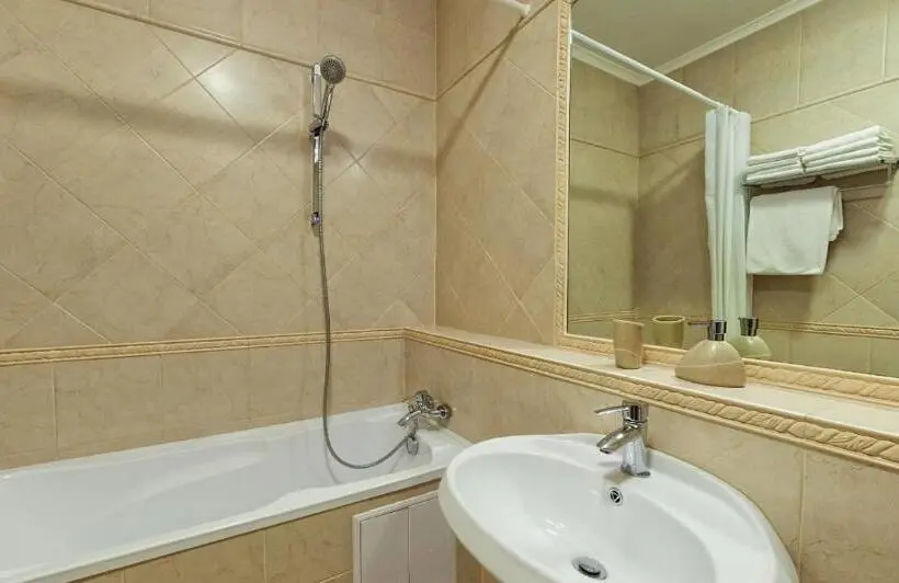 １ベッドルームのデラックスアパートメント, Girska Tysa Health Resort