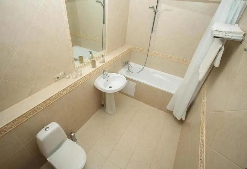 １ベッドルームのデラックスアパートメント, Girska Tysa Health Resort