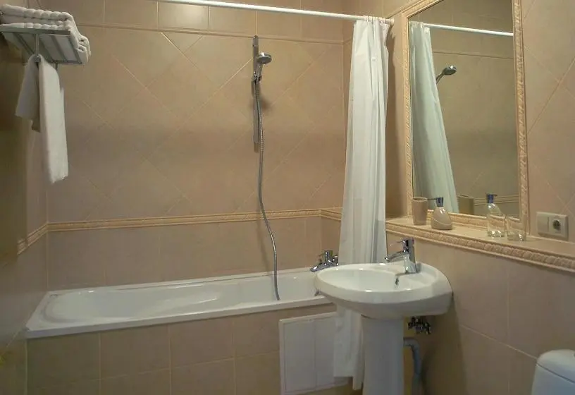 １ベッドルームのデラックスアパートメント, Girska Tysa Health Resort