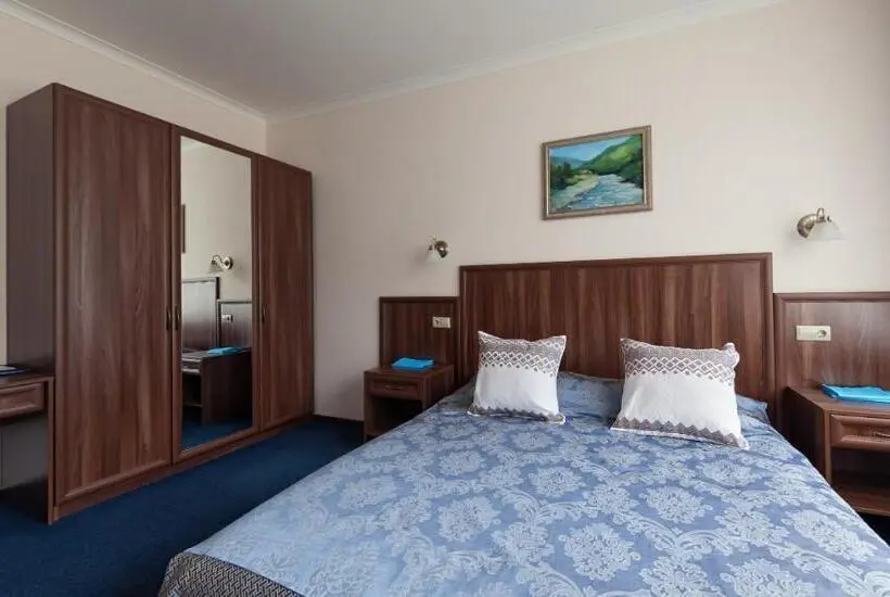 １ベッドルームのデラックスアパートメント, Girska Tysa Health Resort