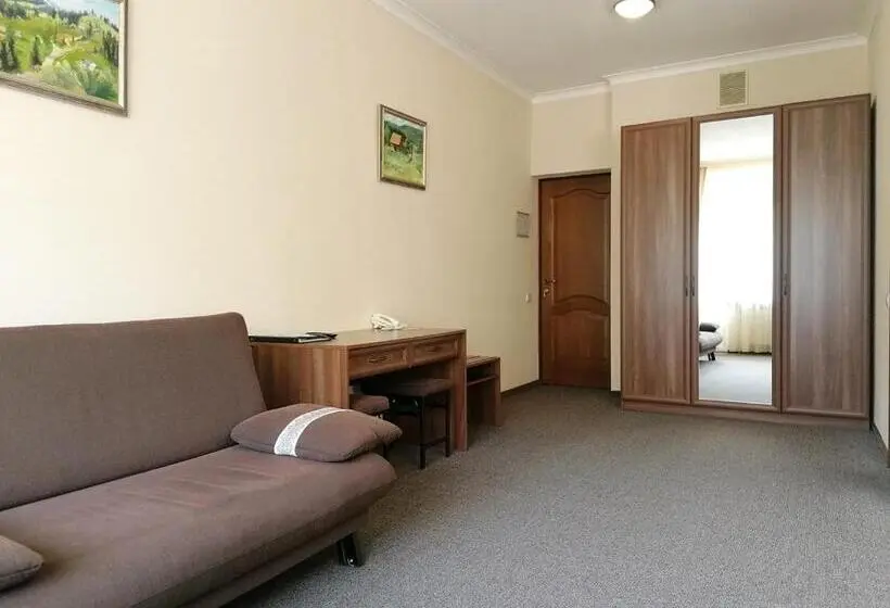 デラックスファミリールーム, Girska Tysa Health Resort