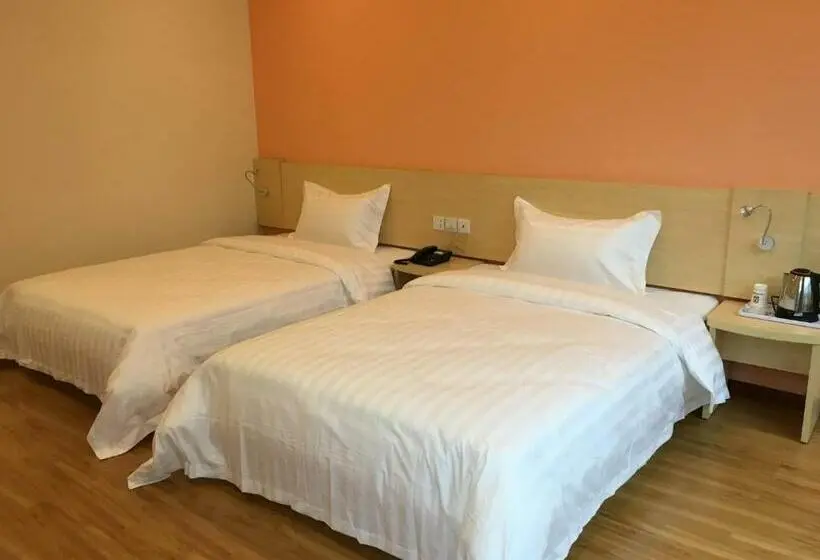 コンフォートルーム, 7days Inn Chongqing Tongnan Bund International Branch