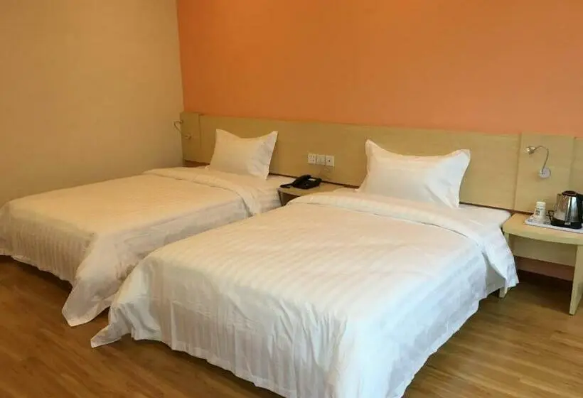 ビジネスルーム, 7days Inn Chongqing Tongnan Bund International Branch