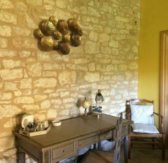 غرفة قياسية سرير كينج, Domaine De Galoubet Lot