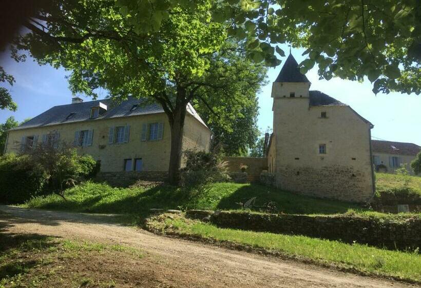 غرفة قياسية سرير كينج, Domaine De Galoubet Lot