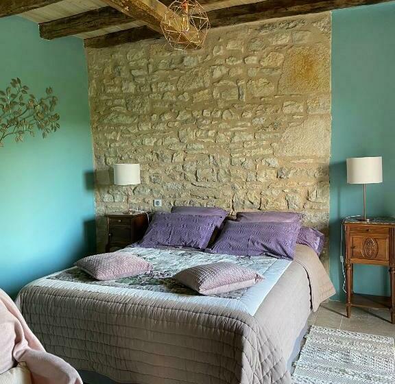 غرفة ديلوكس, Domaine De Galoubet Lot